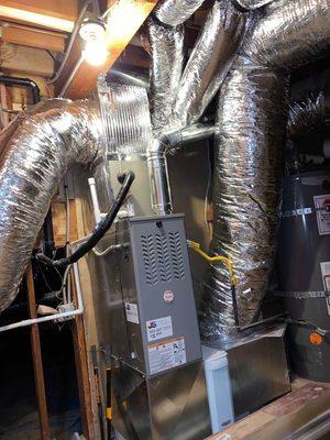 AC and Furnace Installation in Santa Clara