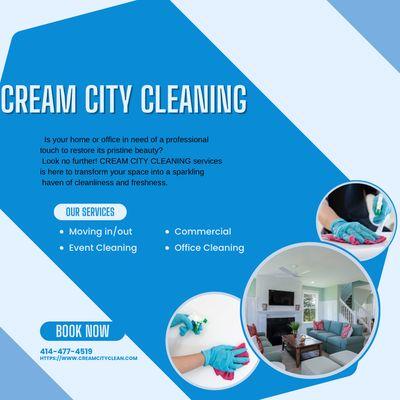 Cream City Cleaning