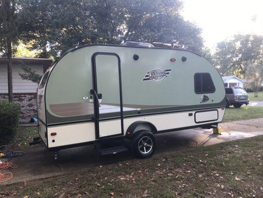 Travel trailer