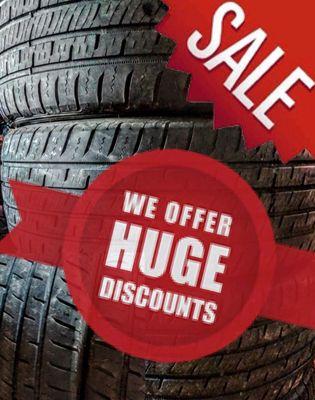 Lowest Prices On New & Used Tires