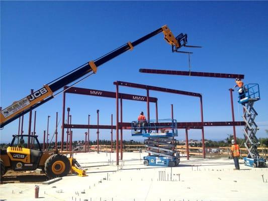 Structural Steel in Carlsbad, CA