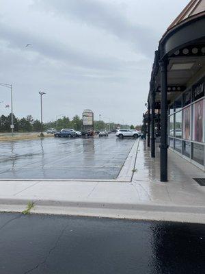 Free Parking right in front of the salon