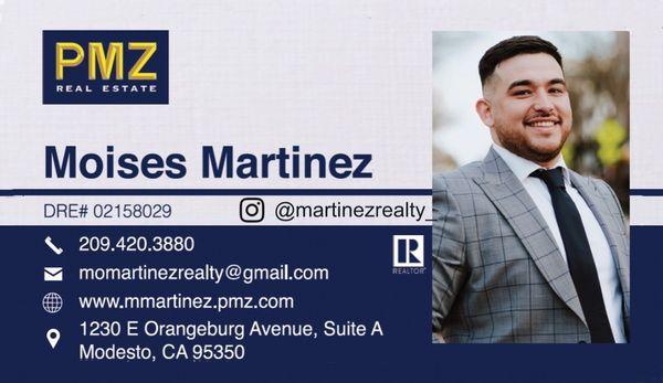 Business Card & contact info