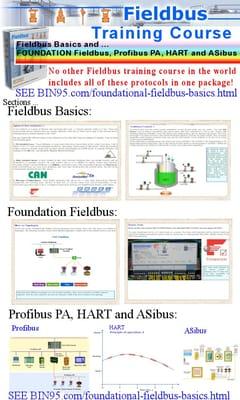 New Fieldbus training course. See http://bin95.com/foundational-fieldbus-basics.html