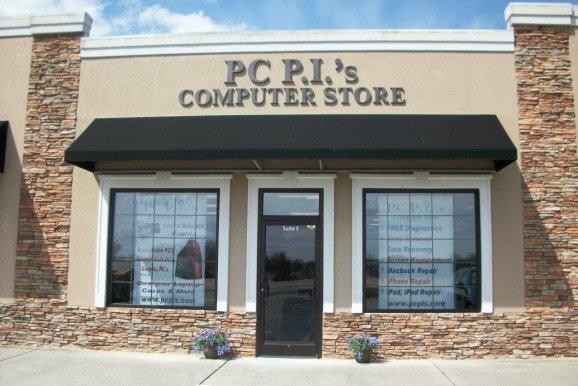 PC P.I.'s Computer Store Store Front