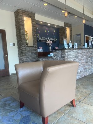 Waiting room/ front desk