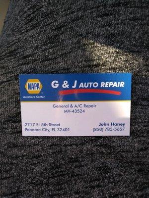 G & J Auto Repair