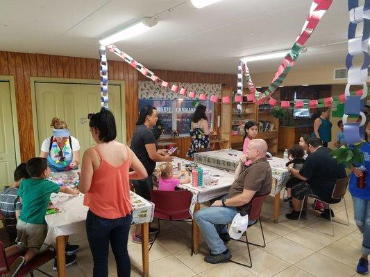 Interior Good Hope Clubhouse