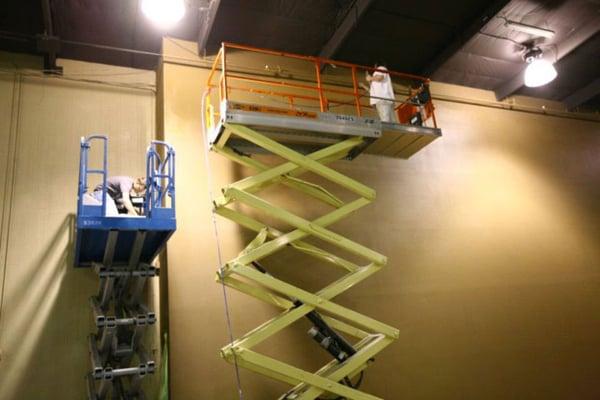 Portland Color Works Painting offers complete commercial painting services