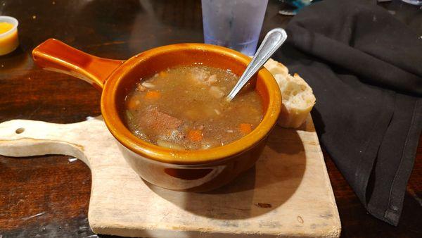 Beef stew (soup)