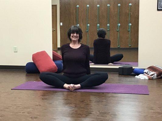 Join Suzanne's classes at Yoga Chuck Health & Wellness