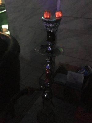 Hookah smokes great!