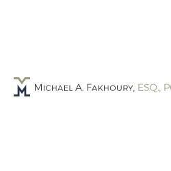 Michael A. Fakhoury, ESQ., PC