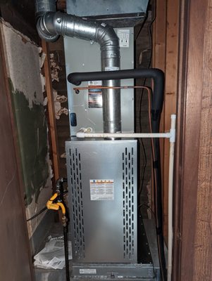 Trane Run tru furnace