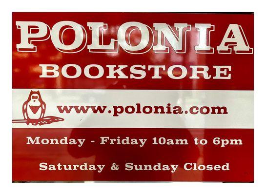 Polonia.com Bookstore @ 4759 N Milwaukee Ave, Chicago, IL .Small Polish/American Bookstore w/Big Old Fashion Book Soul ! Love It ! Cool!