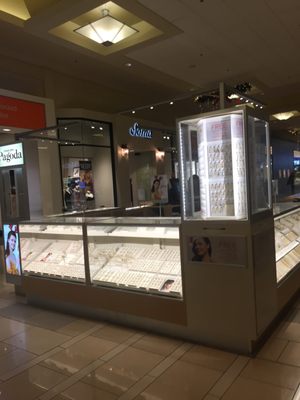 It's a kiosk inside of Fayette Mall