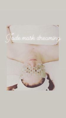 Jade mask dreaming