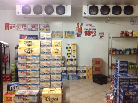 Their beer cave. Hnnnng.