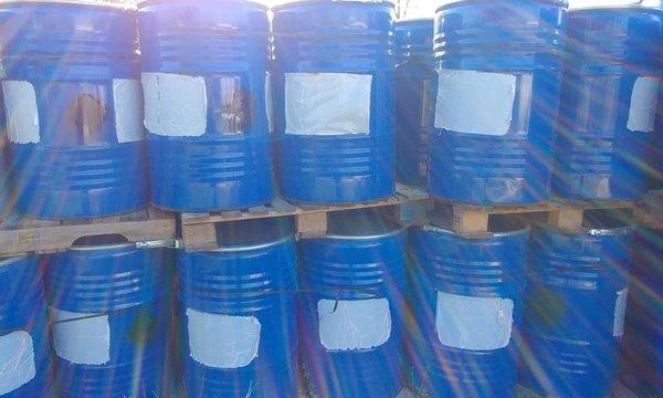 55 gallon metal drums