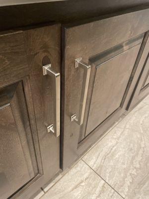 Cabinet doors twisting over 3-4 years