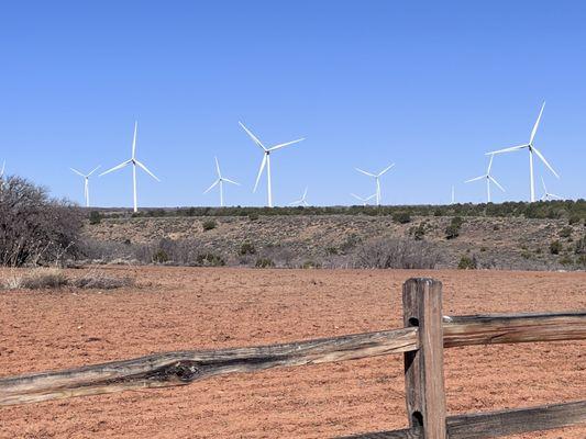 Wind Farm in Monticello