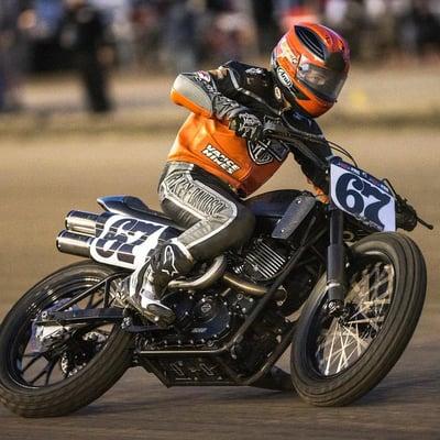 NEW Power! The next generation Harley-Davidson Flat Track Motorcycle