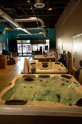 Hot Tub Showroom