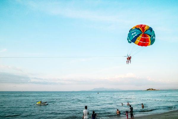 Parasailing