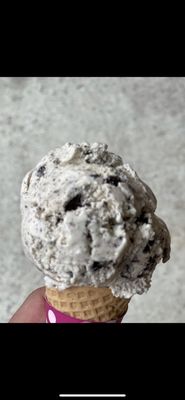 Cookies n cream Single Scoop of Ice Cream