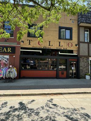 Front of Tello