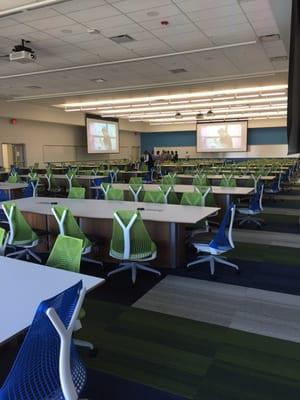 250+ seat classroom