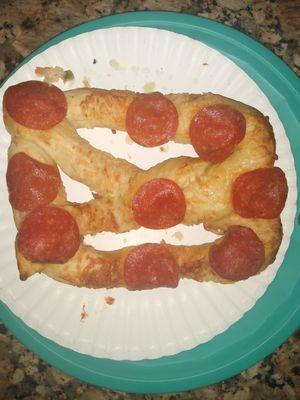 Pepperoni Pretzel