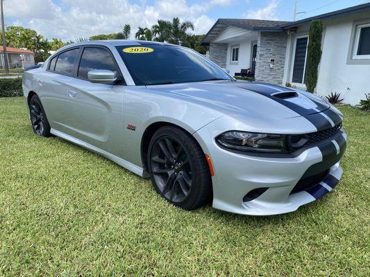 2020 DODGE CHARGER SCAT PACK