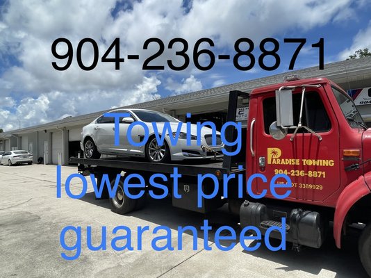 Towing service lowest price guaranteed