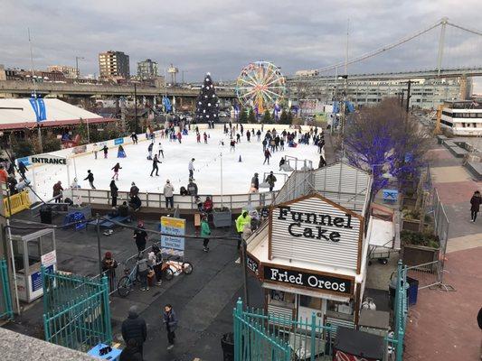 Ice skating rink