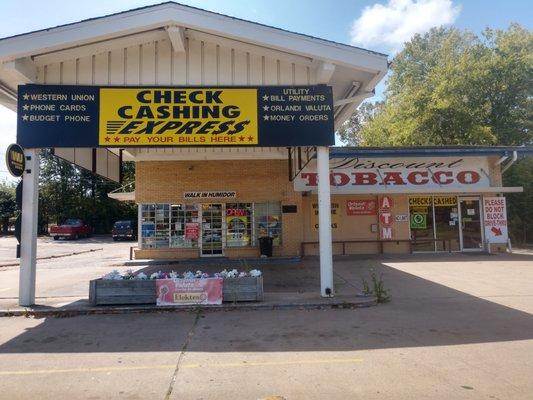 Chaney's Tobacco Station