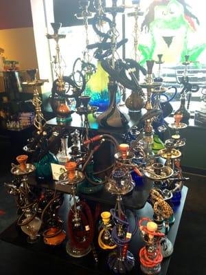 Hookah hookah hookah and more hookah!