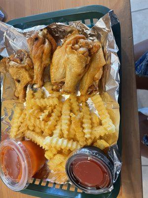 5 piece wings