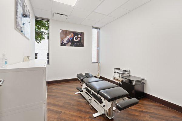 Treatment room