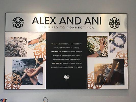 Catalina Jewelers carry Alex and Ani Jewelry.