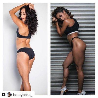 Work for the body you want, achieve it with Booty Bake!