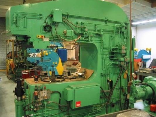 Rebuilding a Gemcor G 39 riveting machine 