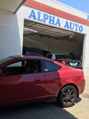 Prompt and friendly service at Alpha Auto!