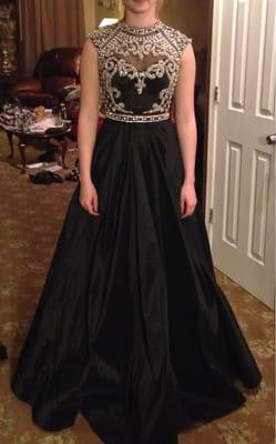 My sister's Sherri Hill Prom Dress