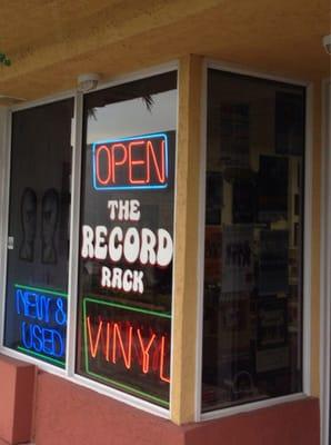 The Record Rack