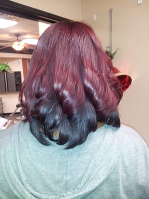 red no relaxer