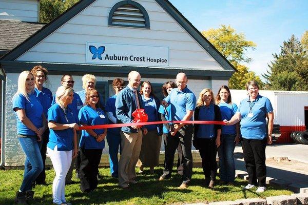 Ribbon Cutting for New Office 2016