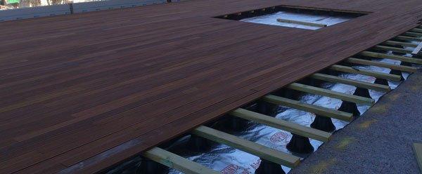 Deck Installation -Maxon Pedestal