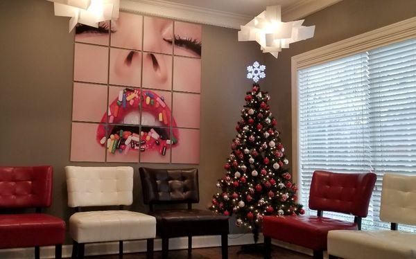 Its beginning to look a lot like Christmas at Cosmetic Dentistry of Murfreesboro!