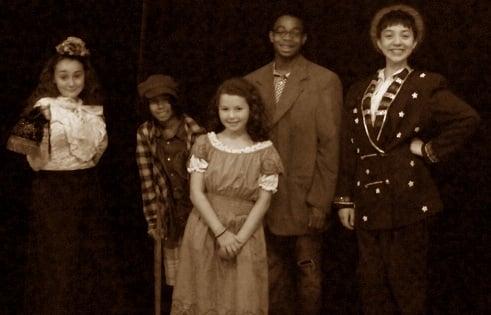 The Orphan Train, August 2015 children's show